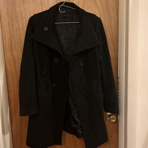 Simple Black Coat